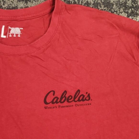Cabelas 2nd Amendment T-shirt L - Picture 4 of 5